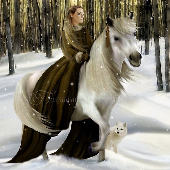 Walking On The Rainbows Epona the Celtic Horse Goddess